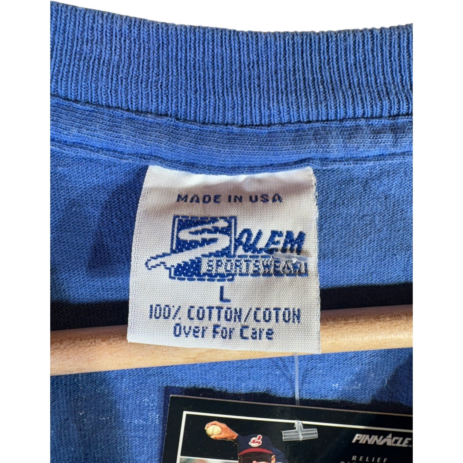 Vintage Salem Denver Broncos NFL Team Graphic T-Shirt