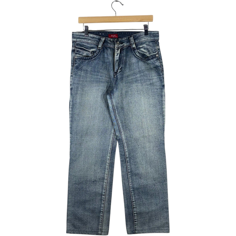 Vintage New Sail Straight Leg Denim Jeans