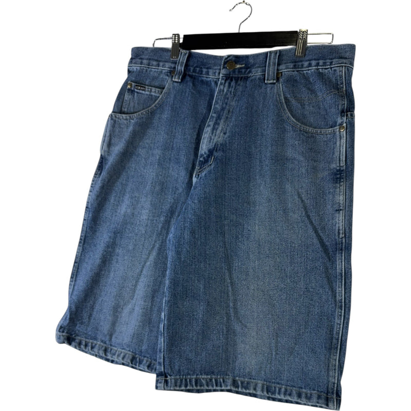 Vintage CJ Jeans Wide Leg Denim Shorts 36