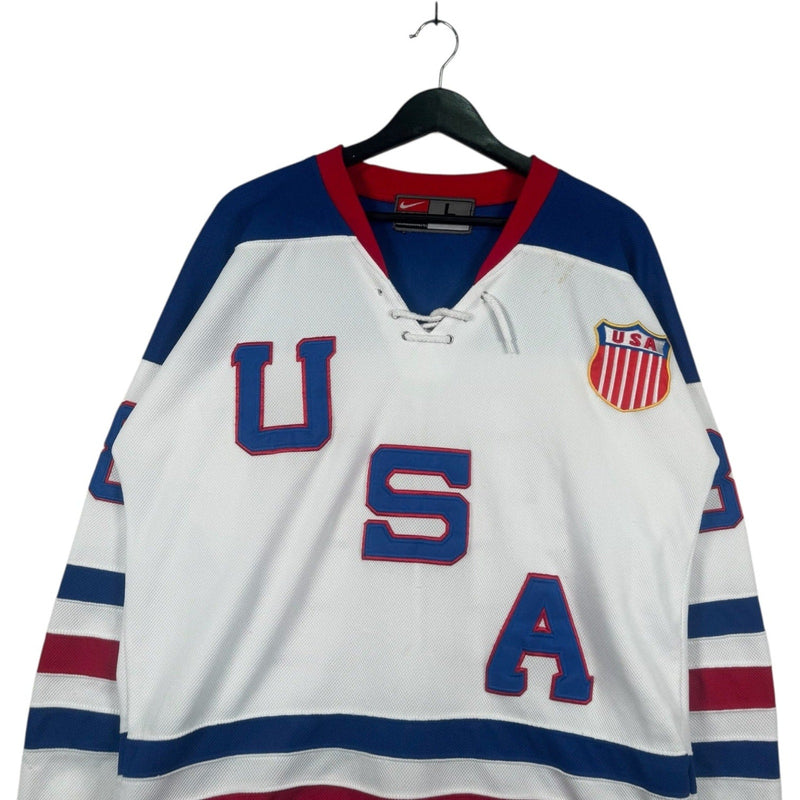 Vintage Longsleeve Hockey USA 'Kane 88' Jersey