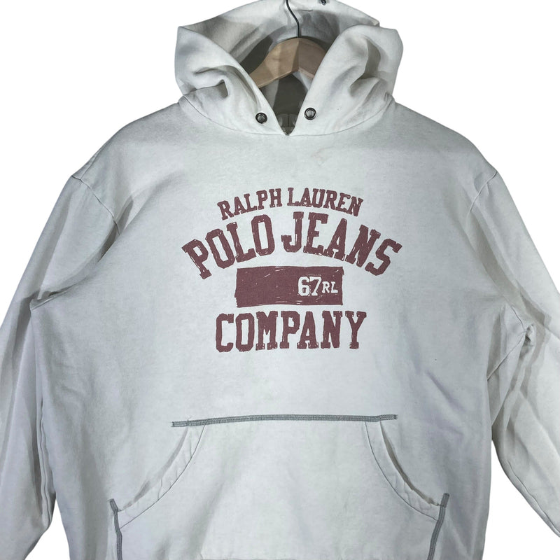 Vintage Ralph Lauren Polo Jeans Company Hoodie