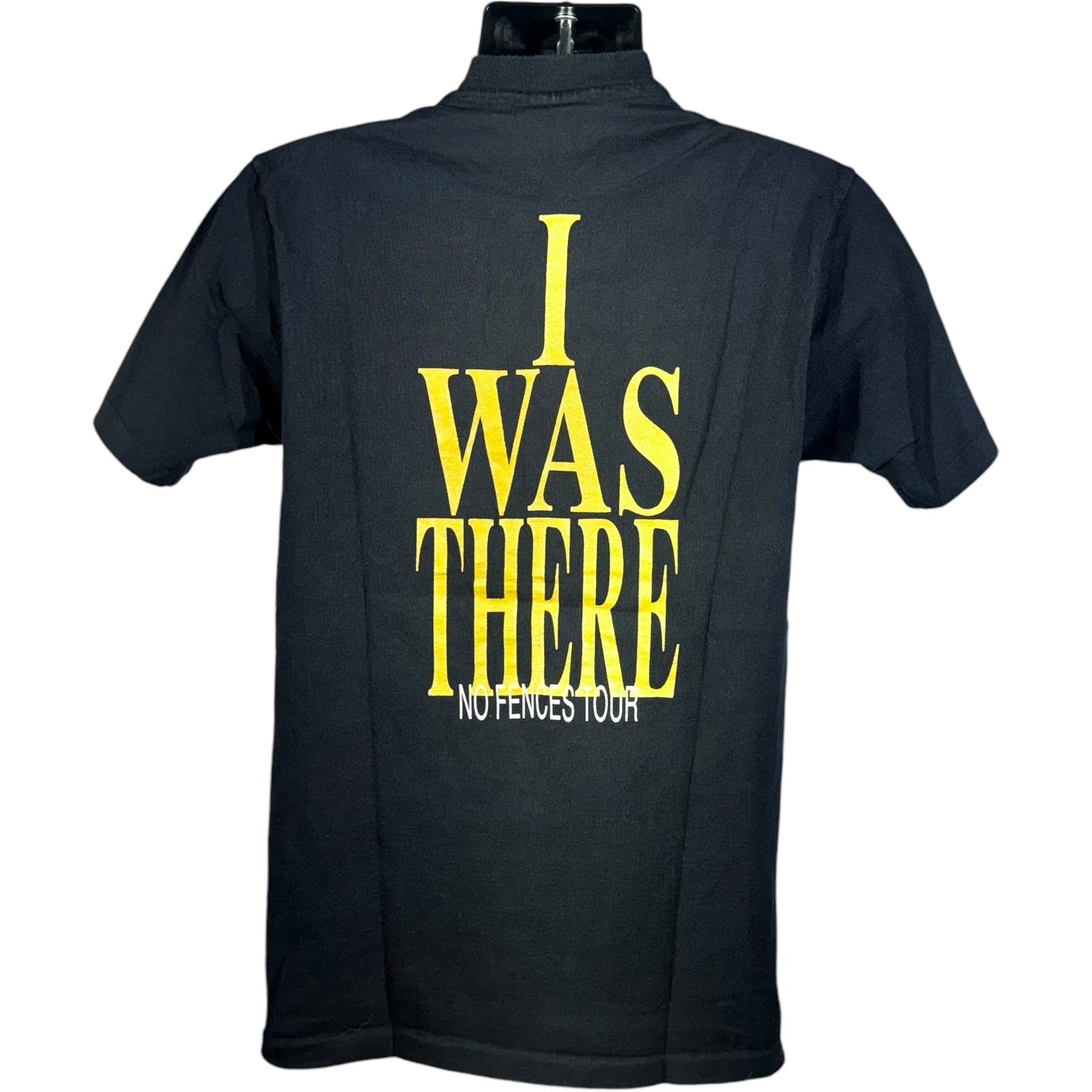 Vintage Garth Brooks "I Was There" No Fences Tour Tee