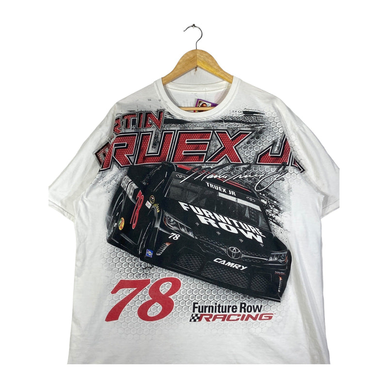 Vintage NASCAR Furniture Row Racing AOP T-Shirt