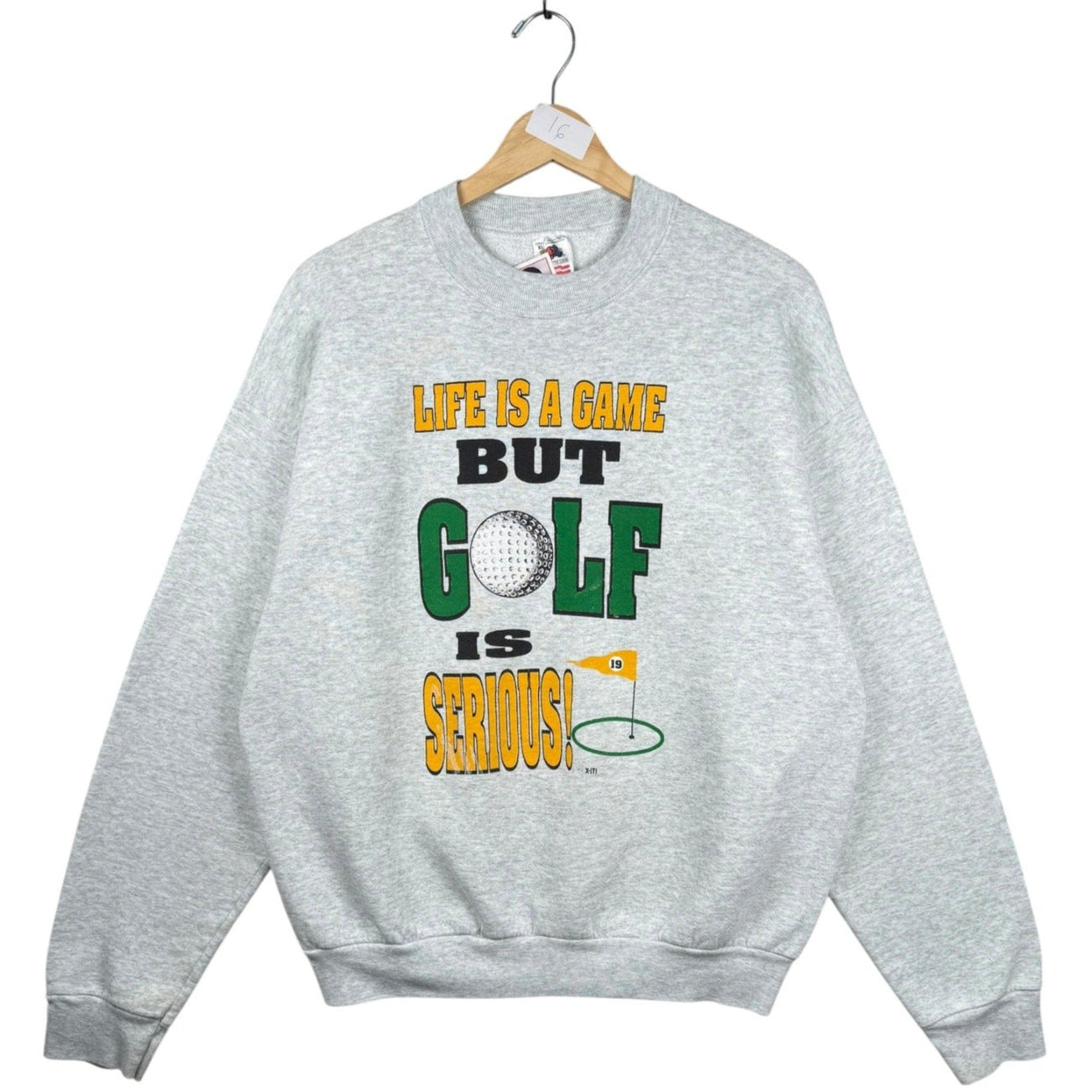 Vintage Golf Pullover Crewneck