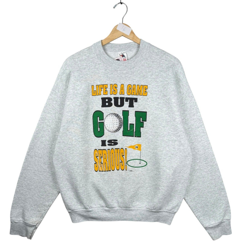 Vintage Golf Pullover Crewneck