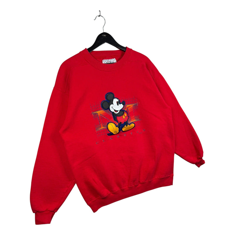 Vintage Disney Mickey Mouse Classics Pullover Sweatshirt