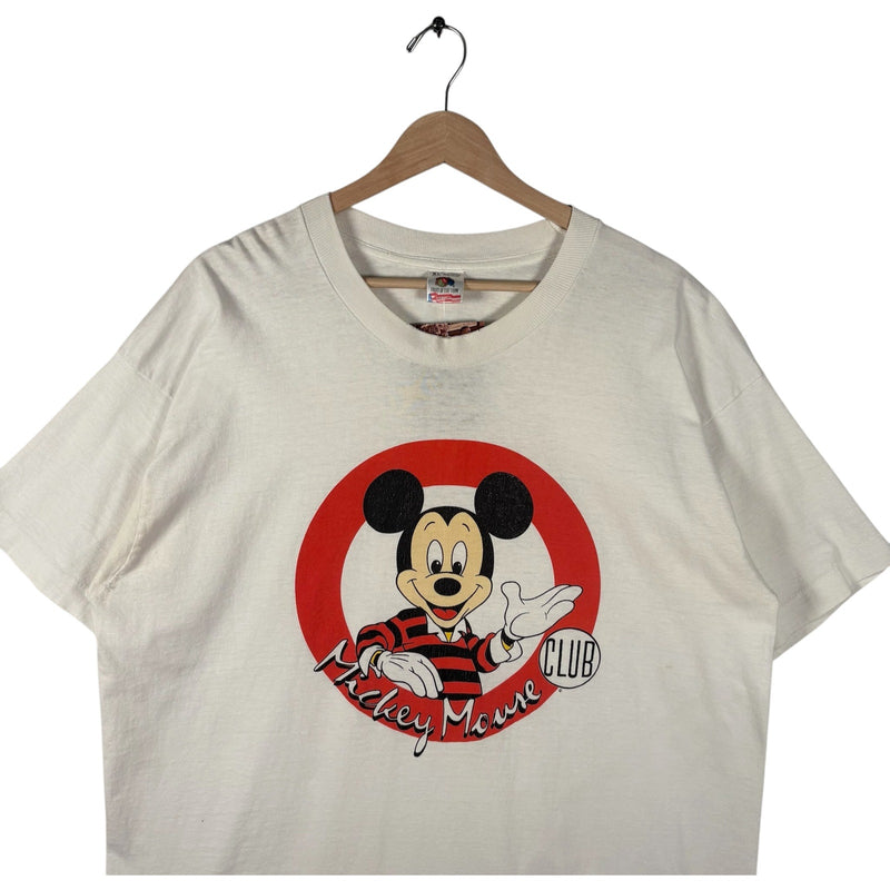 Vintage Mickey Mouse Club Tee