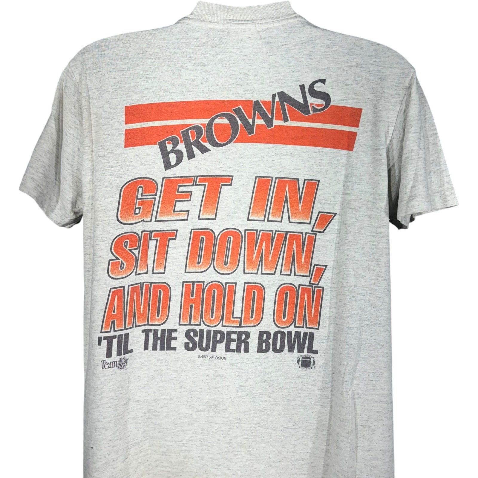 Vintage Cleveland Browns Super Bowl Tee 1994