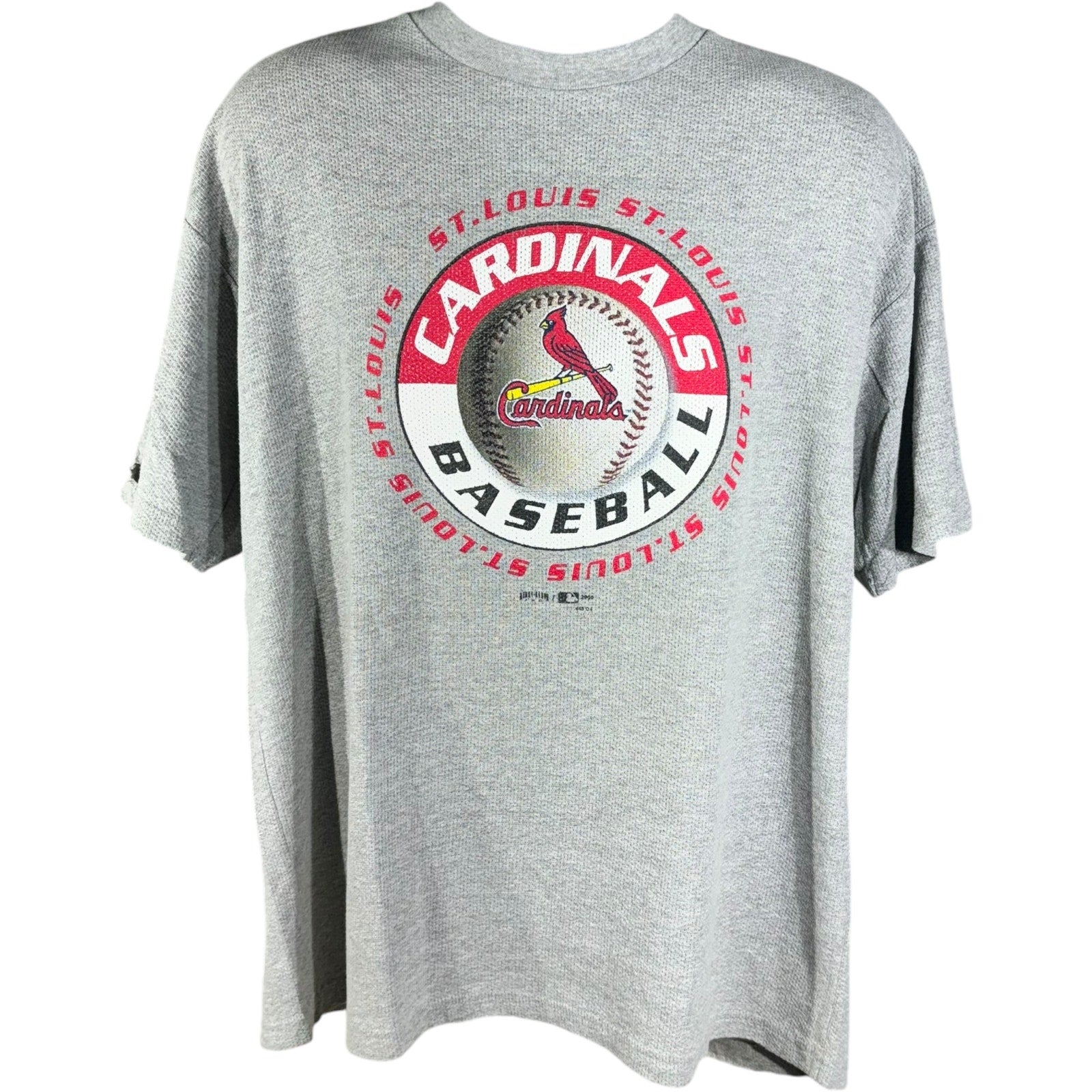 Vintage St. Louis Cardinals Chest Logo Tee 2000