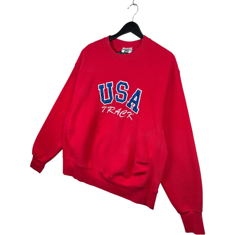 Vintage Lee USA Track Sweatshirt Crewneck