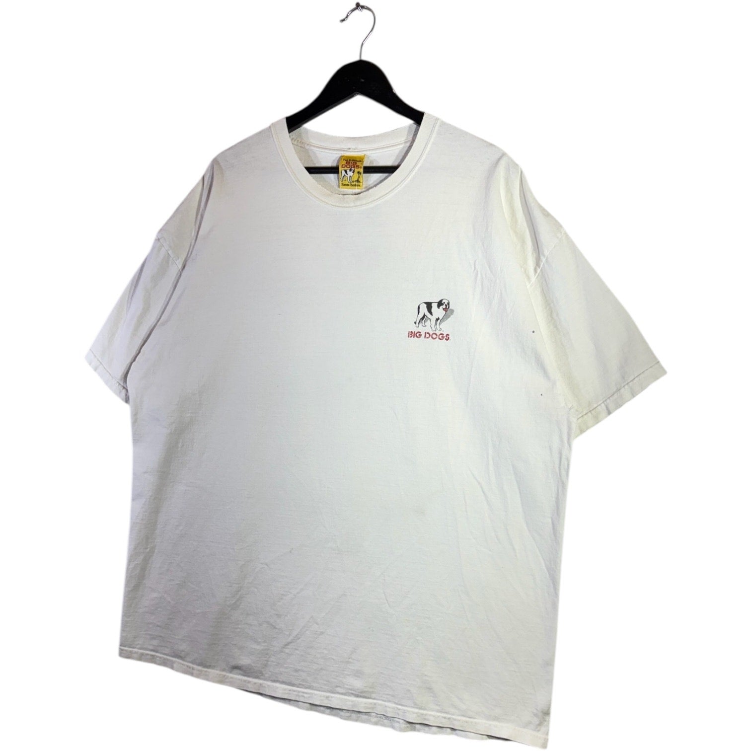 Vintage Big Dogs Chicks Dig My Big Woody T-Shirt