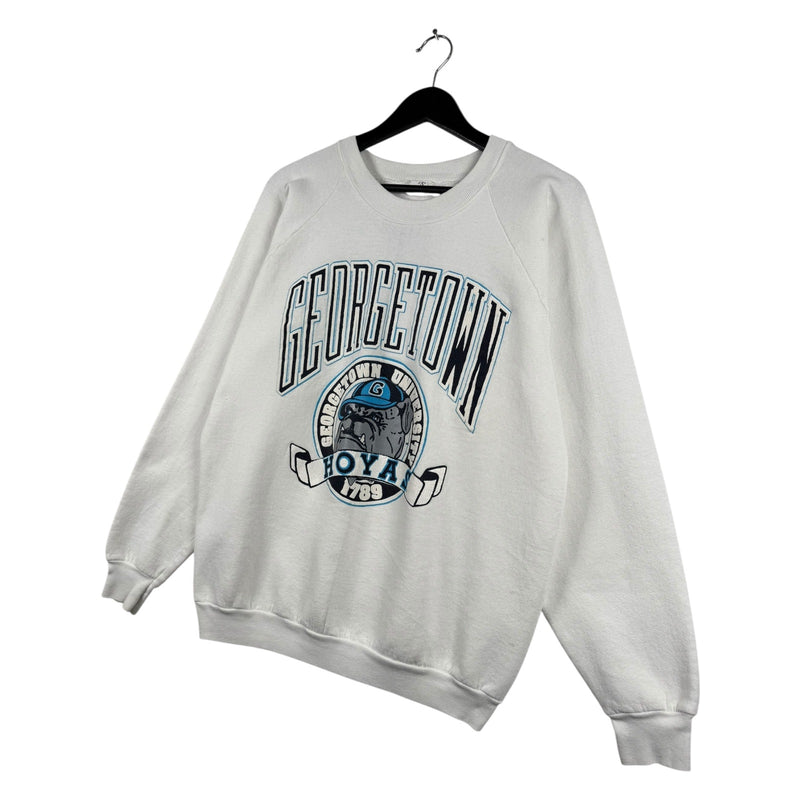 Vintage Georgetown University Hoyas Crewneck