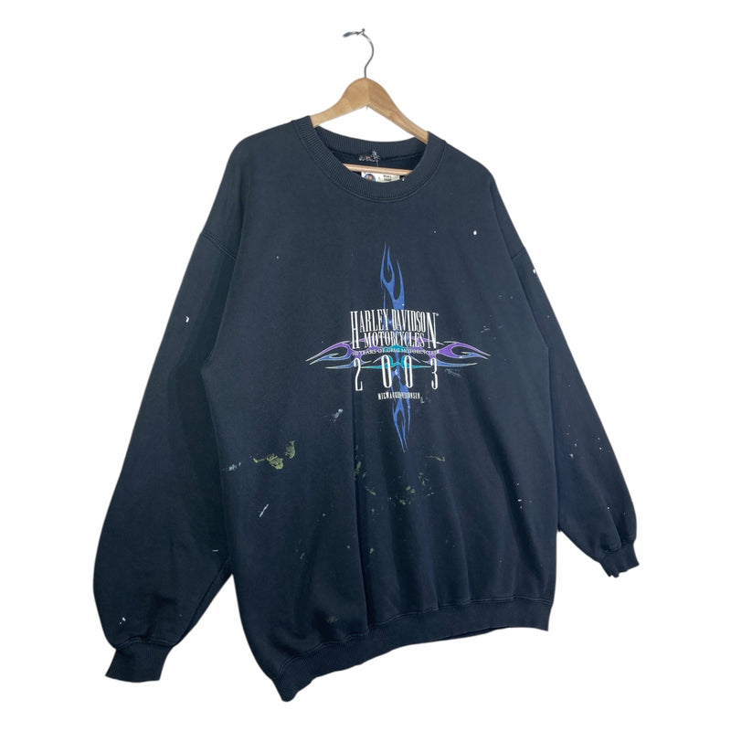 Vintage Harley Davidson Milwaukee Crewneck