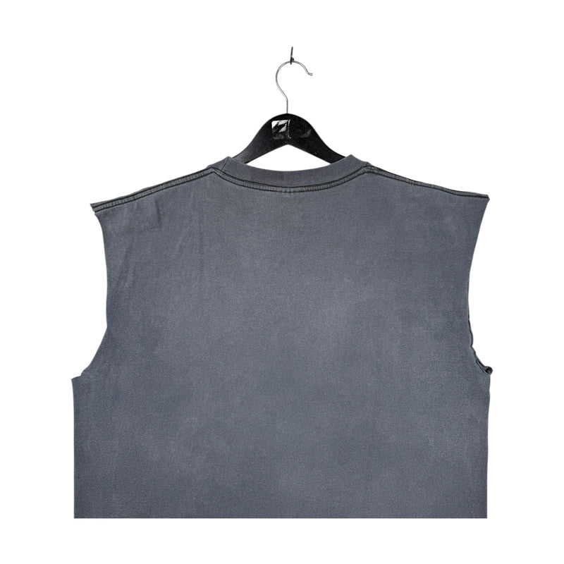 Vintage Sting WCW nWo Wrestling Cut Off Muscle Tee Top