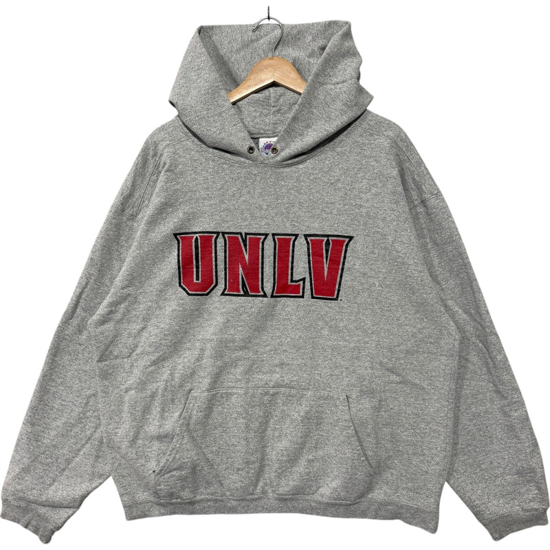 Vintage UNLV University Of Las Vegas Nevada Spellout Hoodie