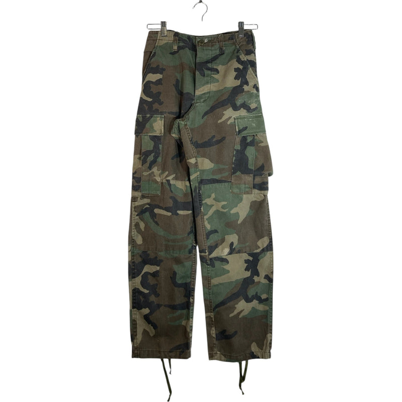 Vintage DPM Camo Cargo Pants 26 x 30