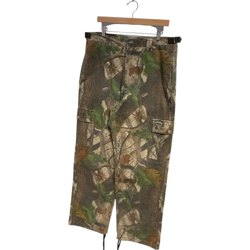 Vintage Spartan Outdoors Camo Cargo Pants 36 x 31