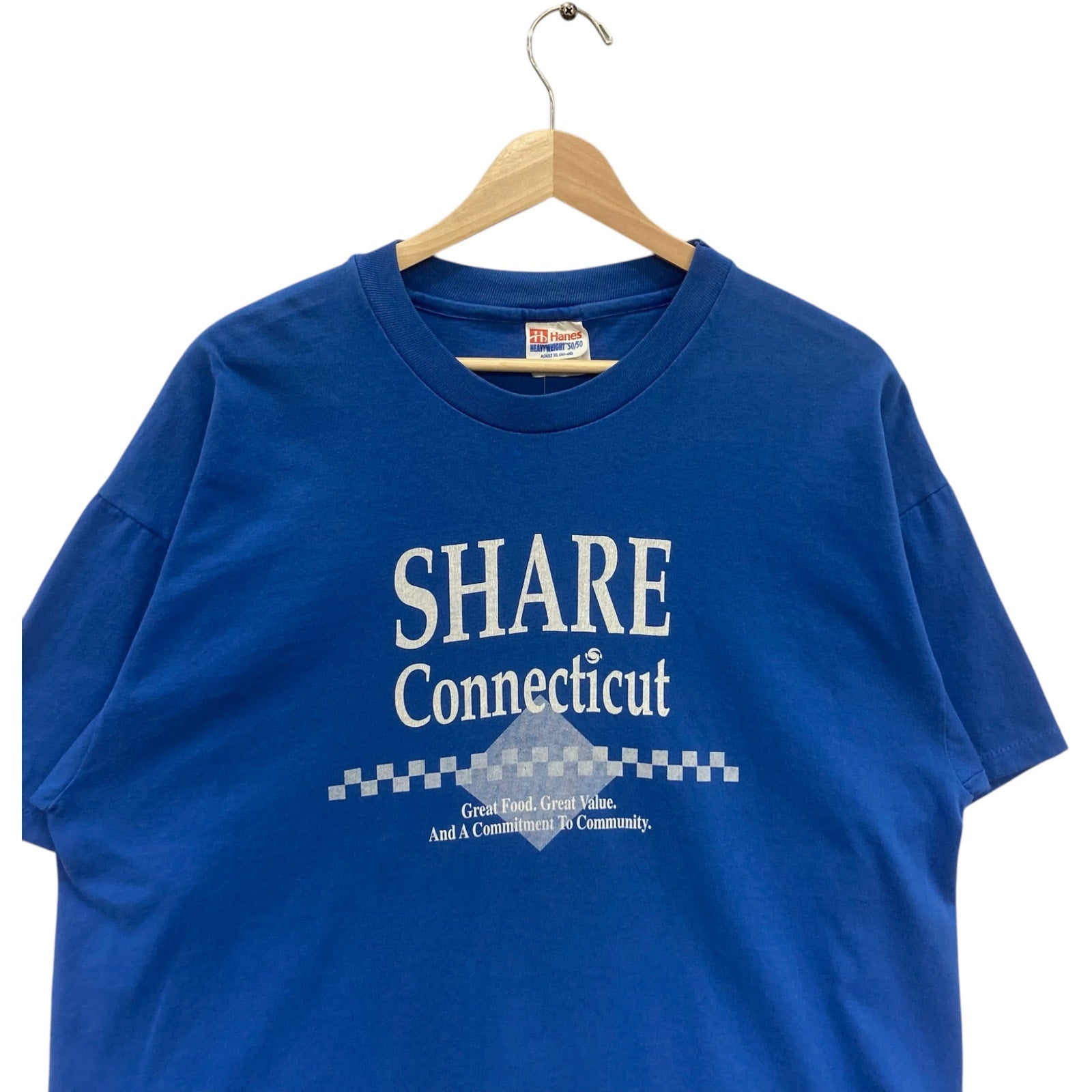 Vintage Share Connecticut Souvenir Tee