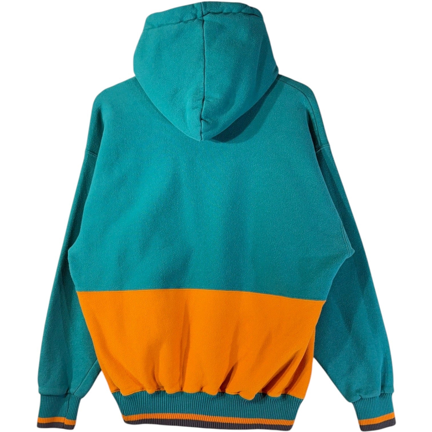 Vintage Miami Dolphins Embroidered Logo NFL Hoodie