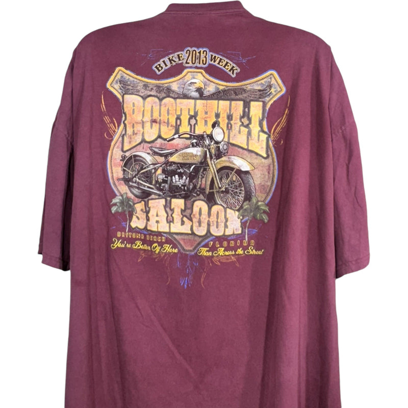 Vintage Boothill Saloon Bike Week Tee