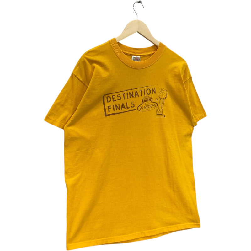 Vintage Los Angeles Lakers Destination Finals Tee 2004