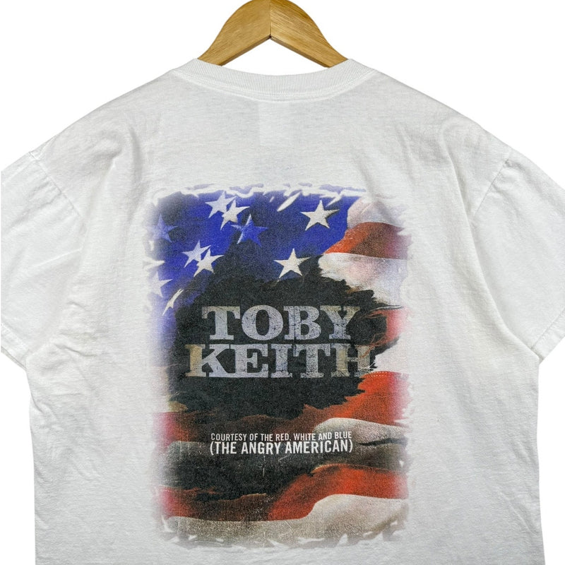 Vintage Toby Keith Graphic T-Shirt