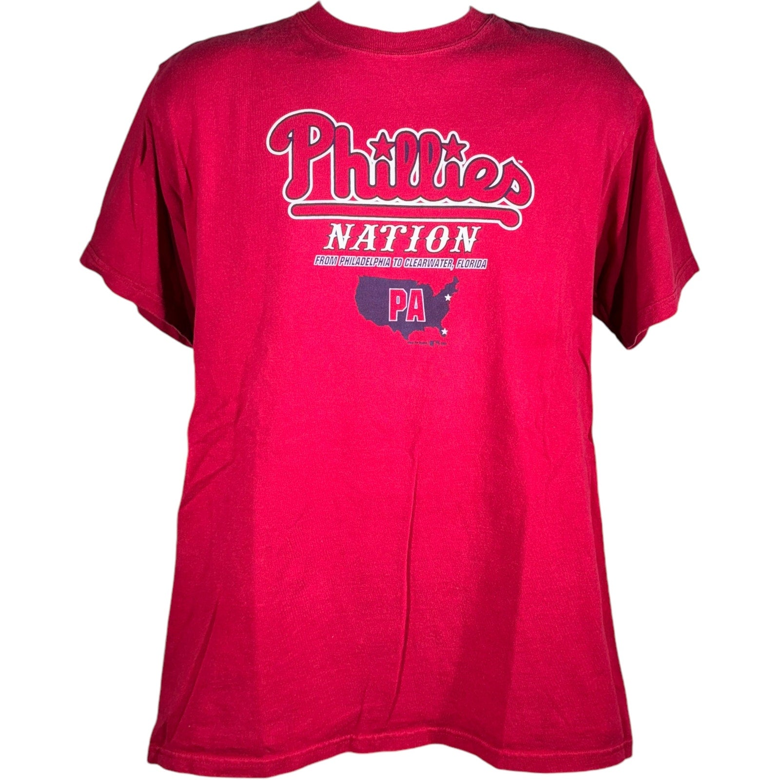 Vintage Philadelphia Phillies Nation Tee