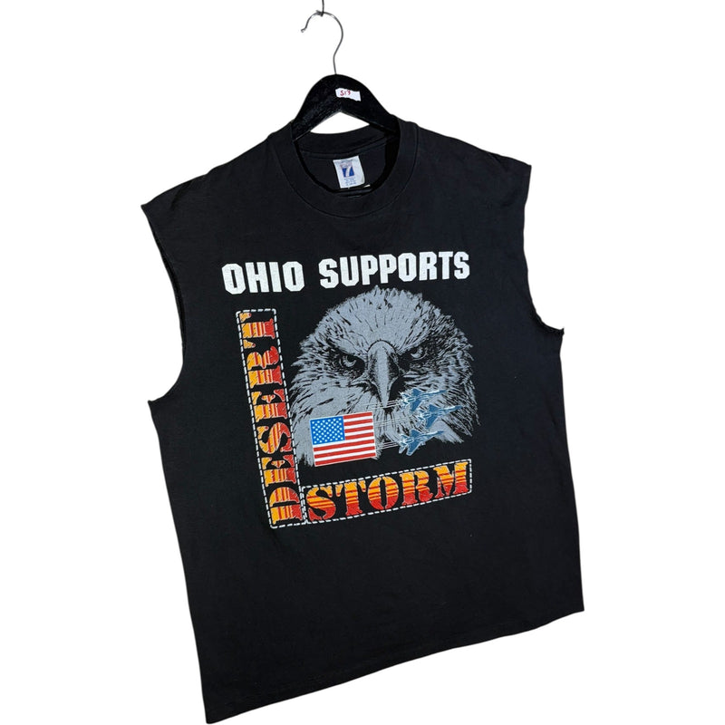 Vintage Diesel Storm Ohio Sports Tank Top