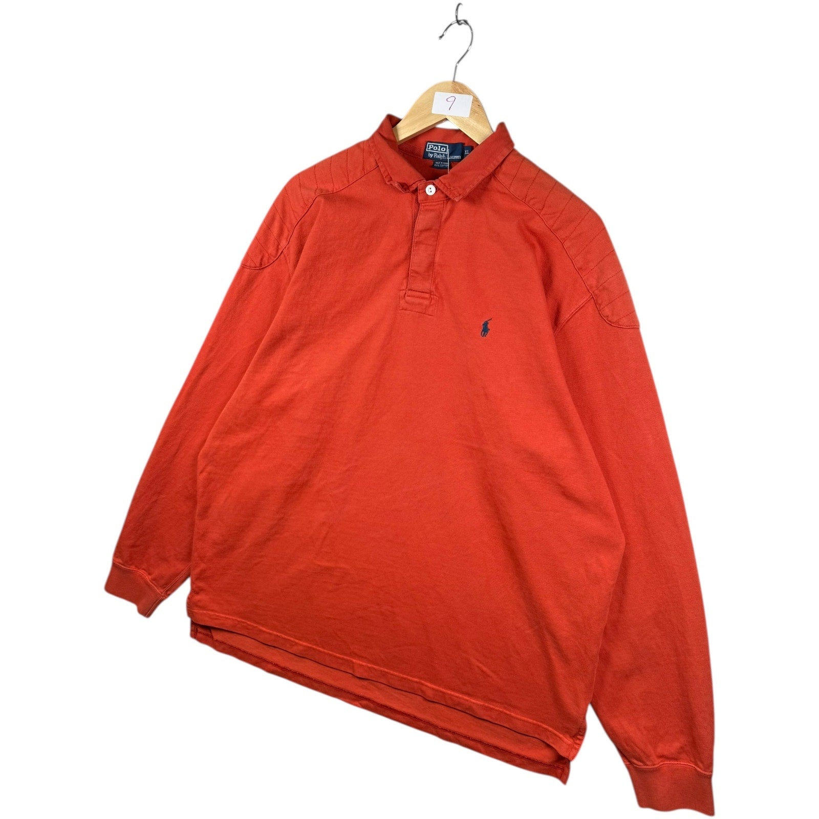 Vintage Polo Ralph Lauren Long Sleeve Polo