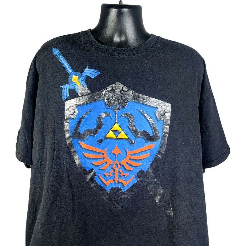 Vintage Legend of Zelda Twilight Princess Emblem Tee