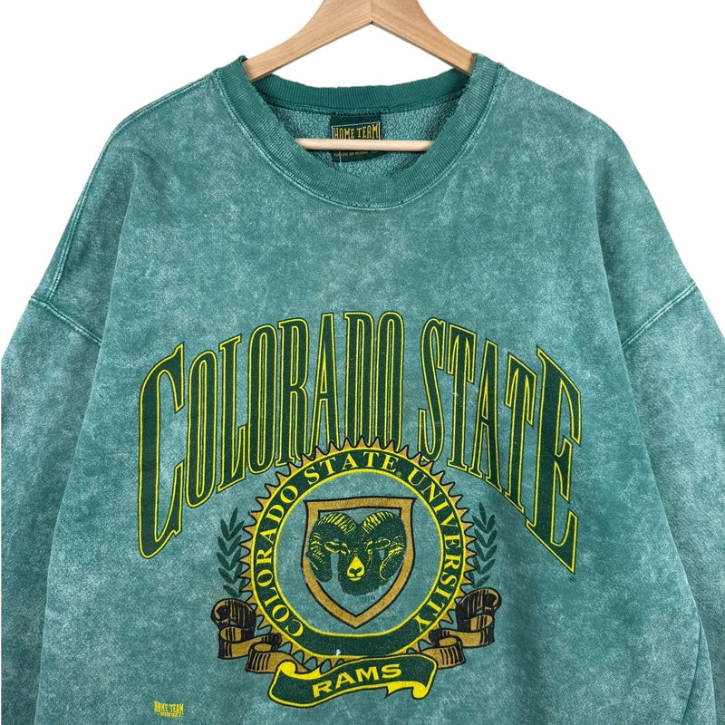 Vintage Colorado State Rams NCAA Crewneck