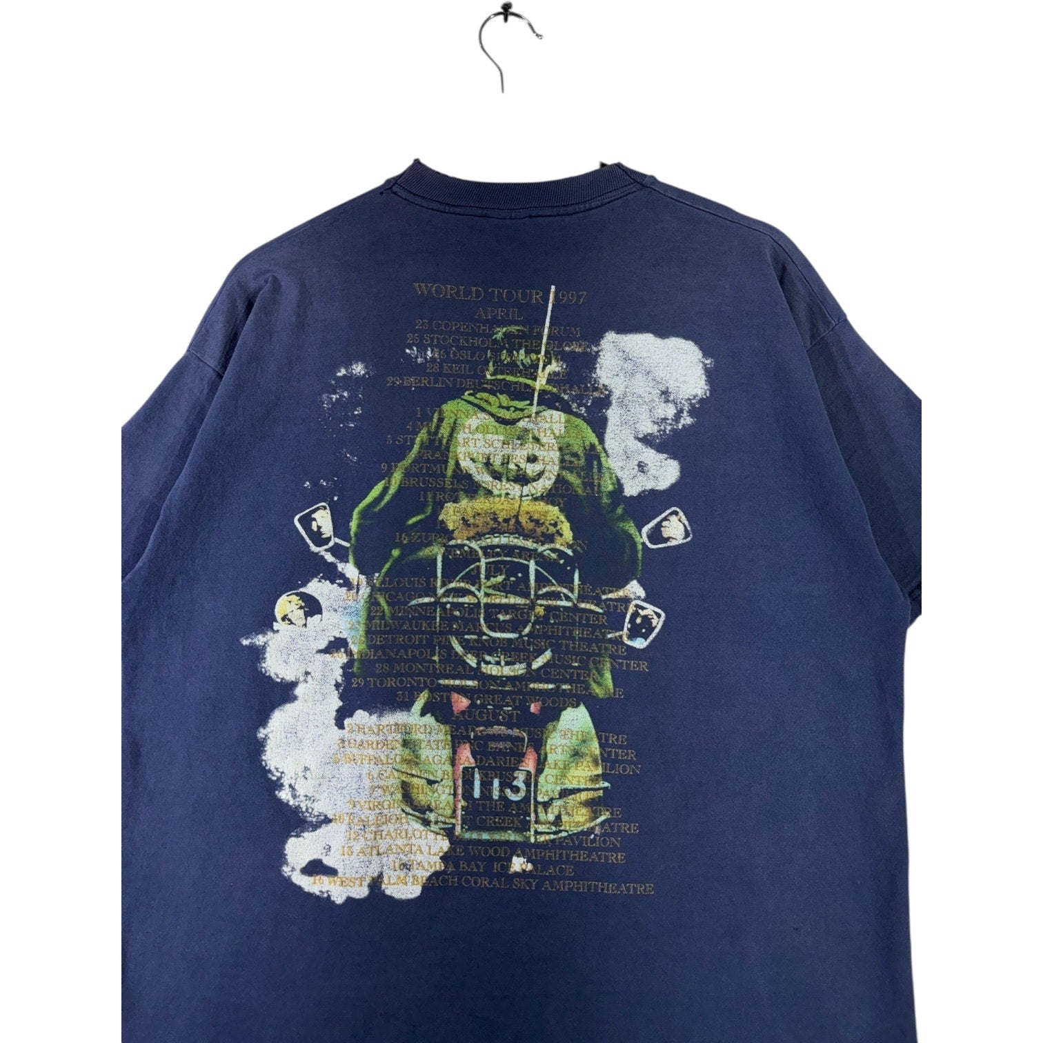 Vintage Quadrophenia World Tour 1997 T-Shirt