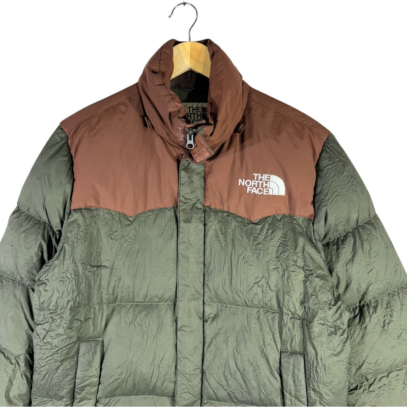 Vintage The North Face Colorblock Retro Puffer Jacket