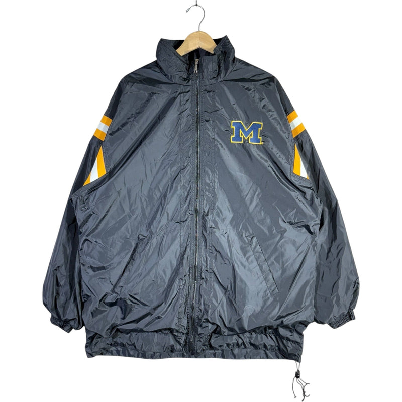 Vintage University Of Michigan Puffer Jacket
