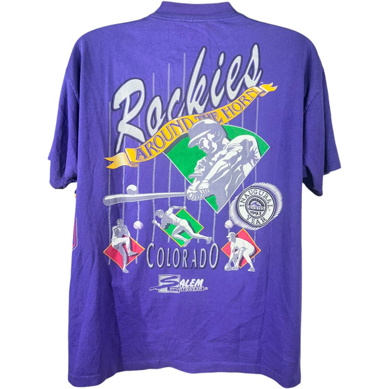 Vintage Colorado Rockies AOP Salem Tee 90s