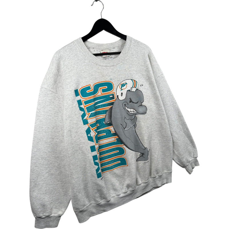 Vintage Miami Dolphins Graphic NFL Crewneck