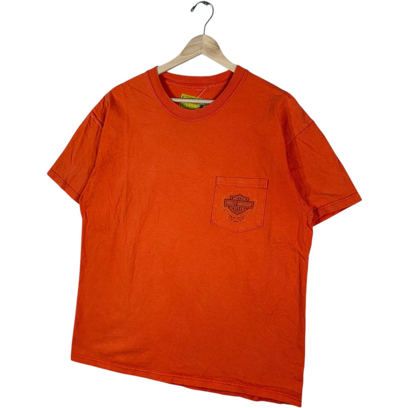 Vintage Harley Davidson Chicago Illinois Tee