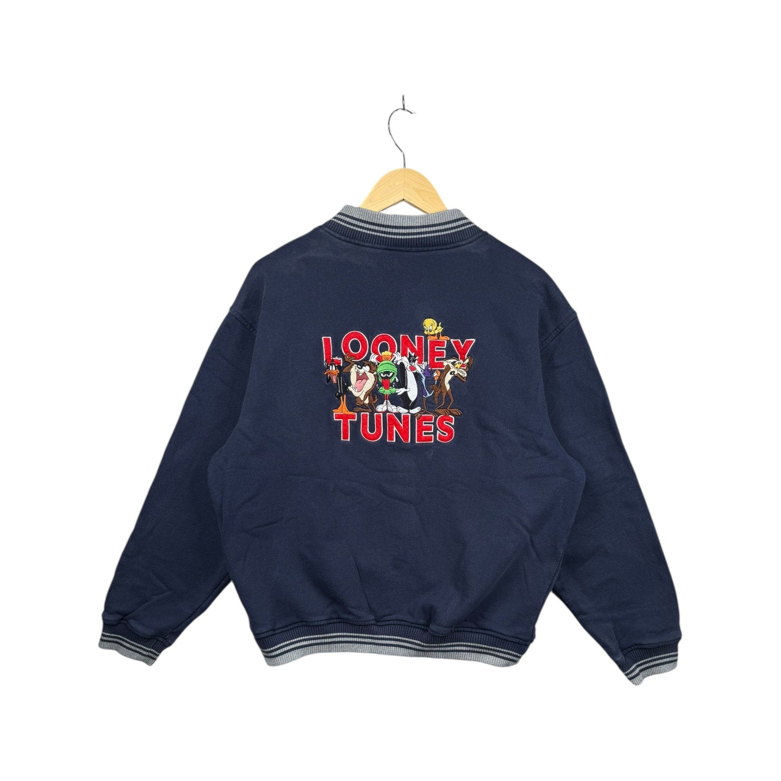 Vintage Looney Tunes Varsity Jacket