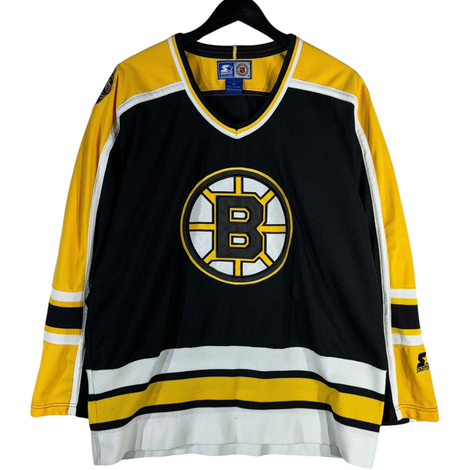 Vintage NHL Boston Bruins Starter Jersey