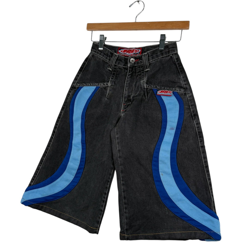 Y2K Women's Jnco Jeans Hypnotix Denim Shorts 24x15