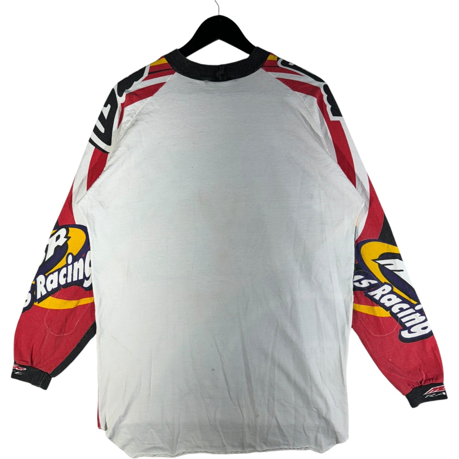 Vintage Dirt Bike Racing AOP Long Sleeve