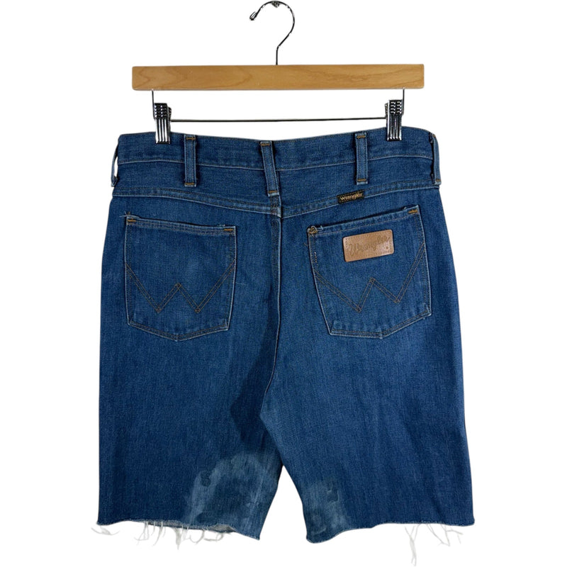 Vintage Wrangler Denim Shorts 32