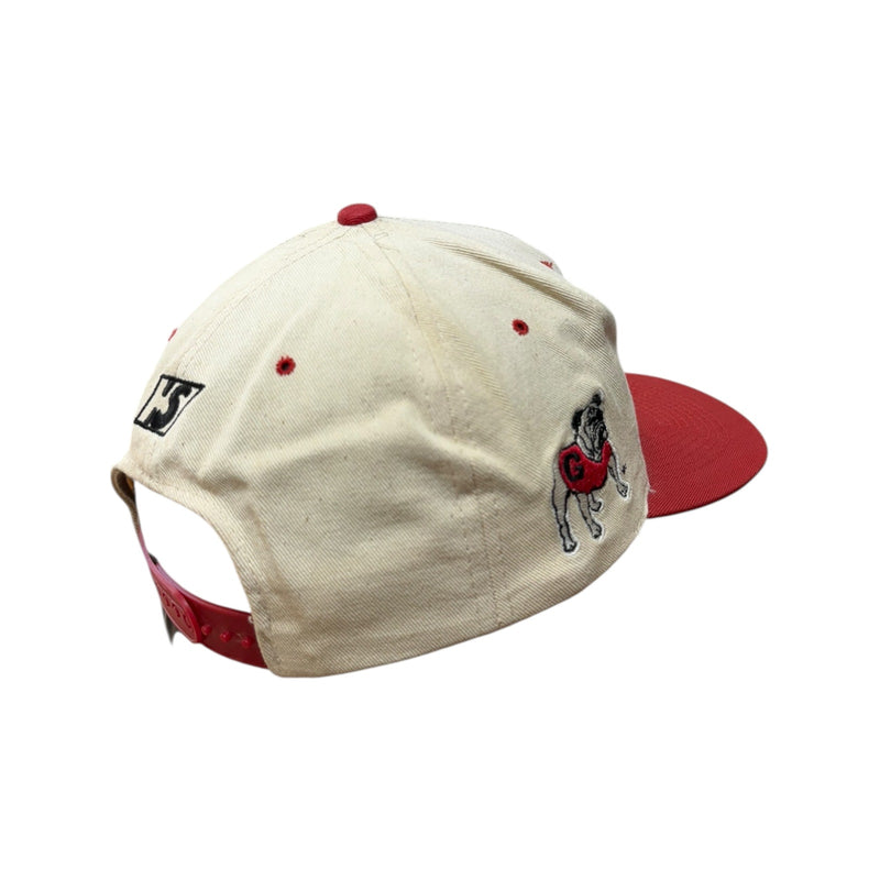Vintage Georgia Bulldogs Snapback Hat