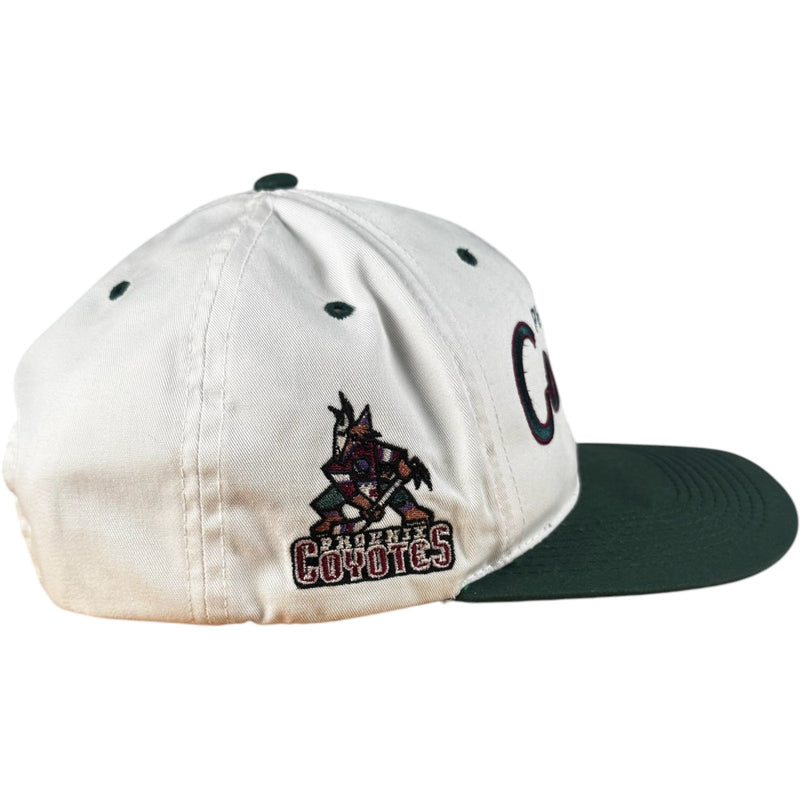Vintage Sports Specialties Phoenix Coyotes Script Snapback Hat