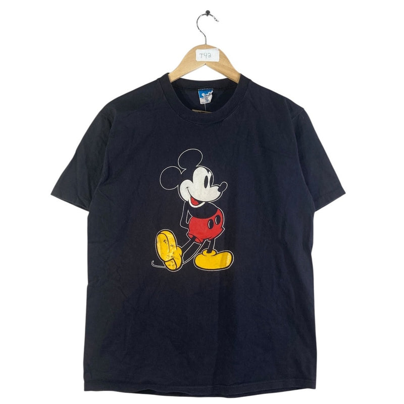 Vintage Disney Mickey Mouse Solo Graphic T-Shirt