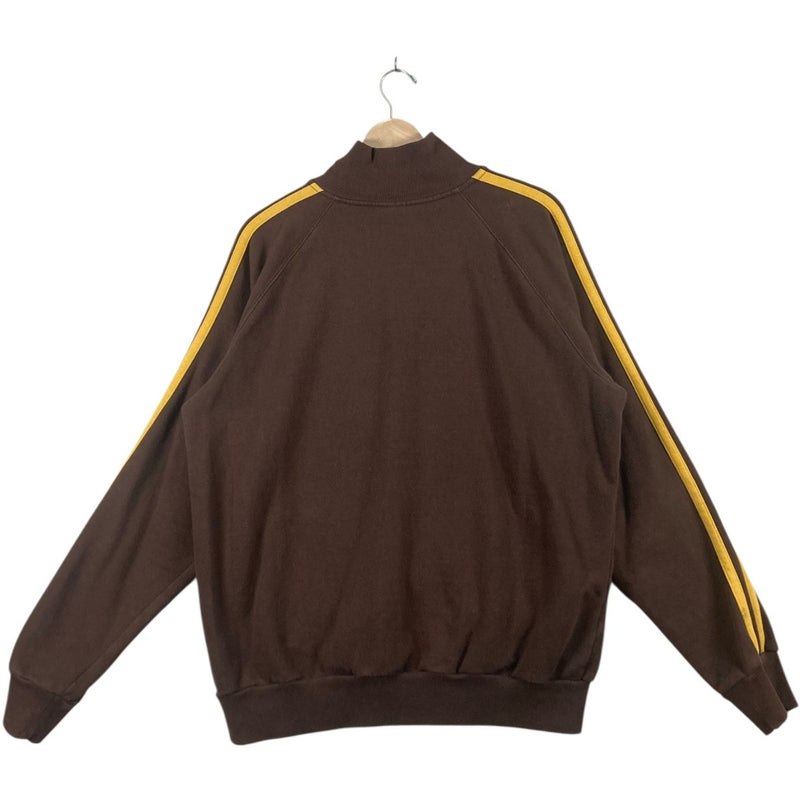 Vintage Mossimo Striped Full Zip Track Jacket