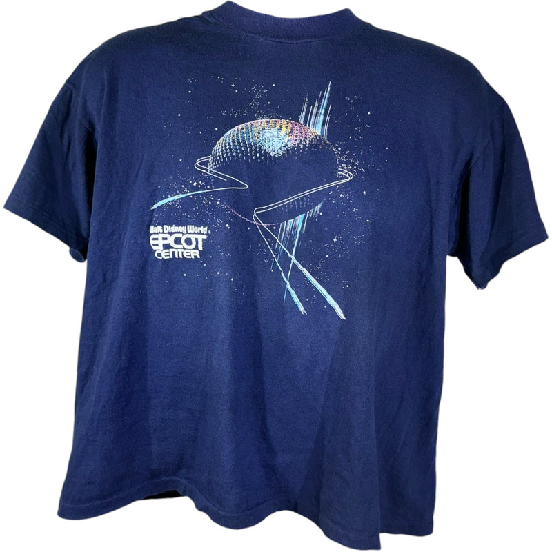 Vintage Walt Disney World Epcot Center Tee 80s