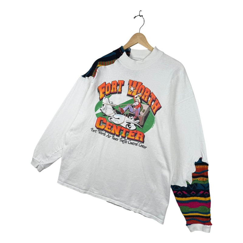 Vintage Lee Fort Worth Center Long Sleeve