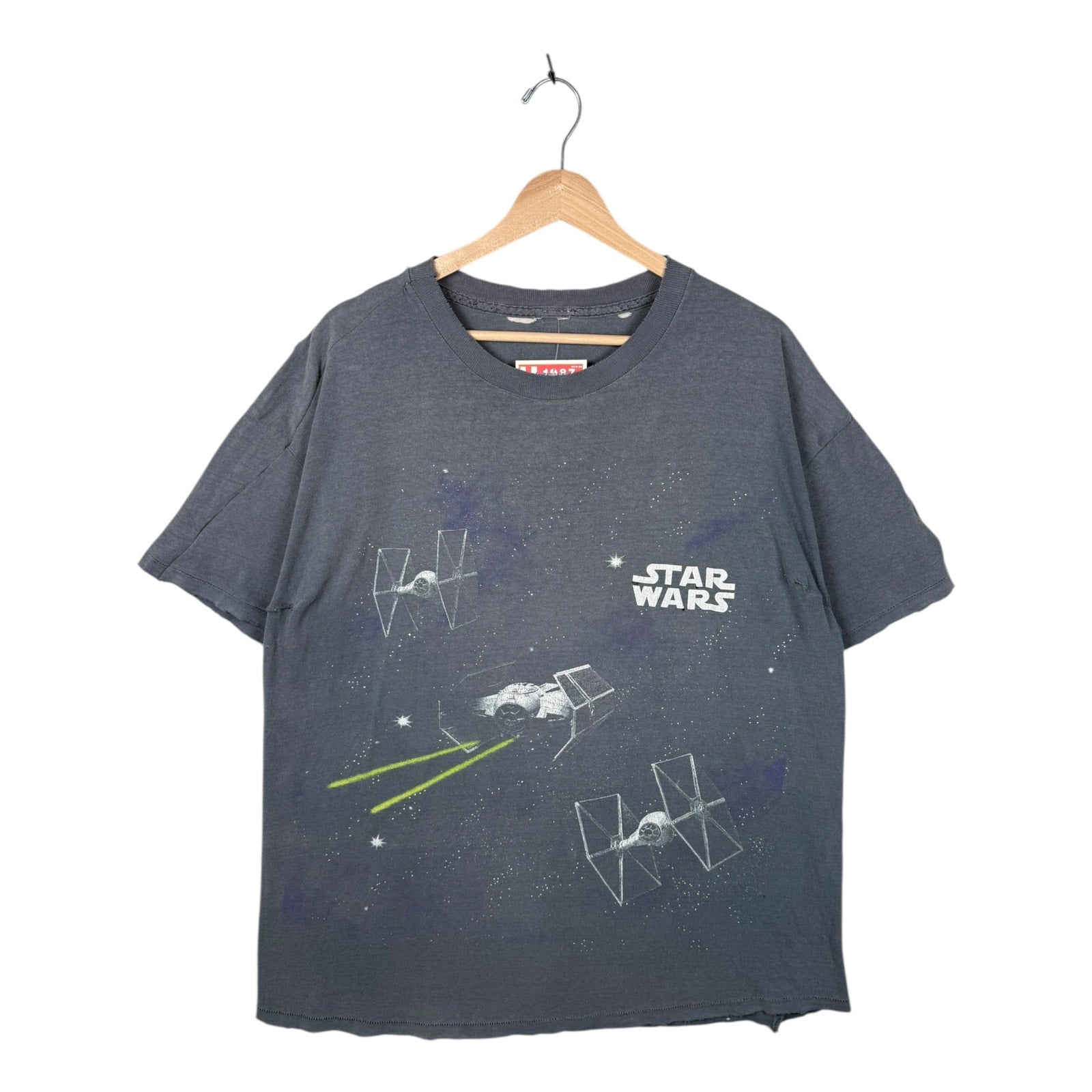 Vintage Star Wars TIE Fighter Space Battle T-Shirt
