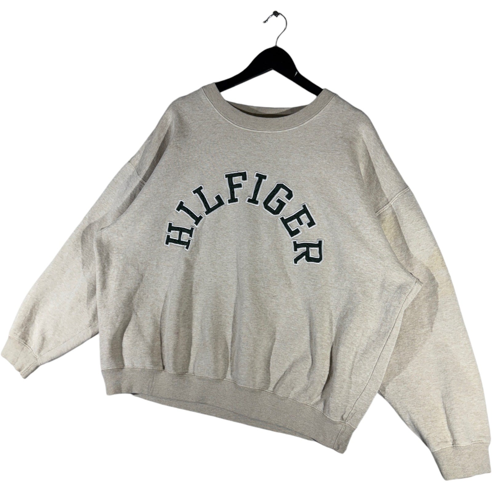 Vintage Tommy Hilfiger Spellout Arch Crewneck